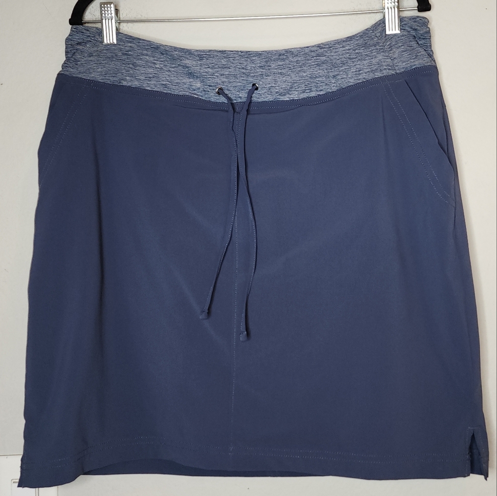 Duluth Blue Armachillo Cooling Pull-on Skort Women's Size 12 - Picture 7 of 16